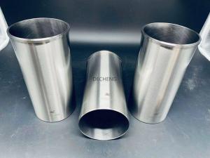 Quality DE08 Doosan Engine Parts Cylinder Liner 65.01201-0069 FS 111*115*235mm wholesale