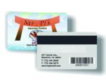 Wholesale Credit Card Size Customized Magnetic Stripe Metallic Membership Vip