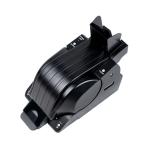 Exquisite Playing Card Shuffler Black Automatic Card Shuffler Dealer