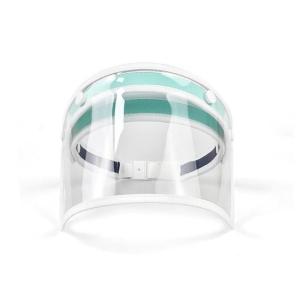 Quality Safety Transparent Breathable Face Shield Anti - Static Process Dustproof wholesale