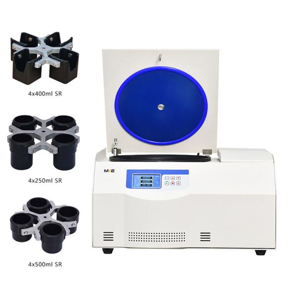 High-Speed Refrigerated Centrifuge 100 20000 rpm with Precise Temperature