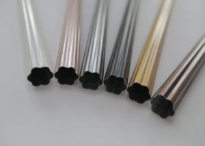 Quality Reinforced Metal Roman 5 Metres Galvanized Pipe Curtain Rod wholesale