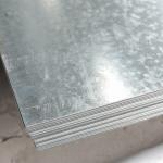 AZ150 Galvanized Steel Sheet Plate ZZ140 ASTM Hot Dip Galvanized Plate