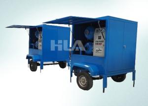 Quality Fully Automatic Vacuum Transformer Mobile Oil Purifier For Outdoor Work wholesale