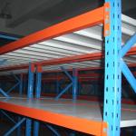 Manual Boltless Steel Shelving Customizable Warehouse Storage Longspan Rack
