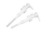 33-410 All Plastic Cosmetic Neck Lotion Pump Bottle 4cc With PET 300ml 500ml