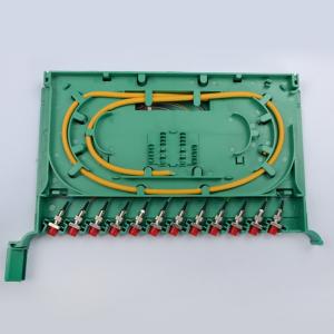 Quality Fully Equipped Odf Optical Distribution Frame FCSCLCST 12 Core wholesale