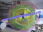 Giant Inflatable Roller Ball , 1.0mm PVC Inflatable Zorb Ball For Beach Sport