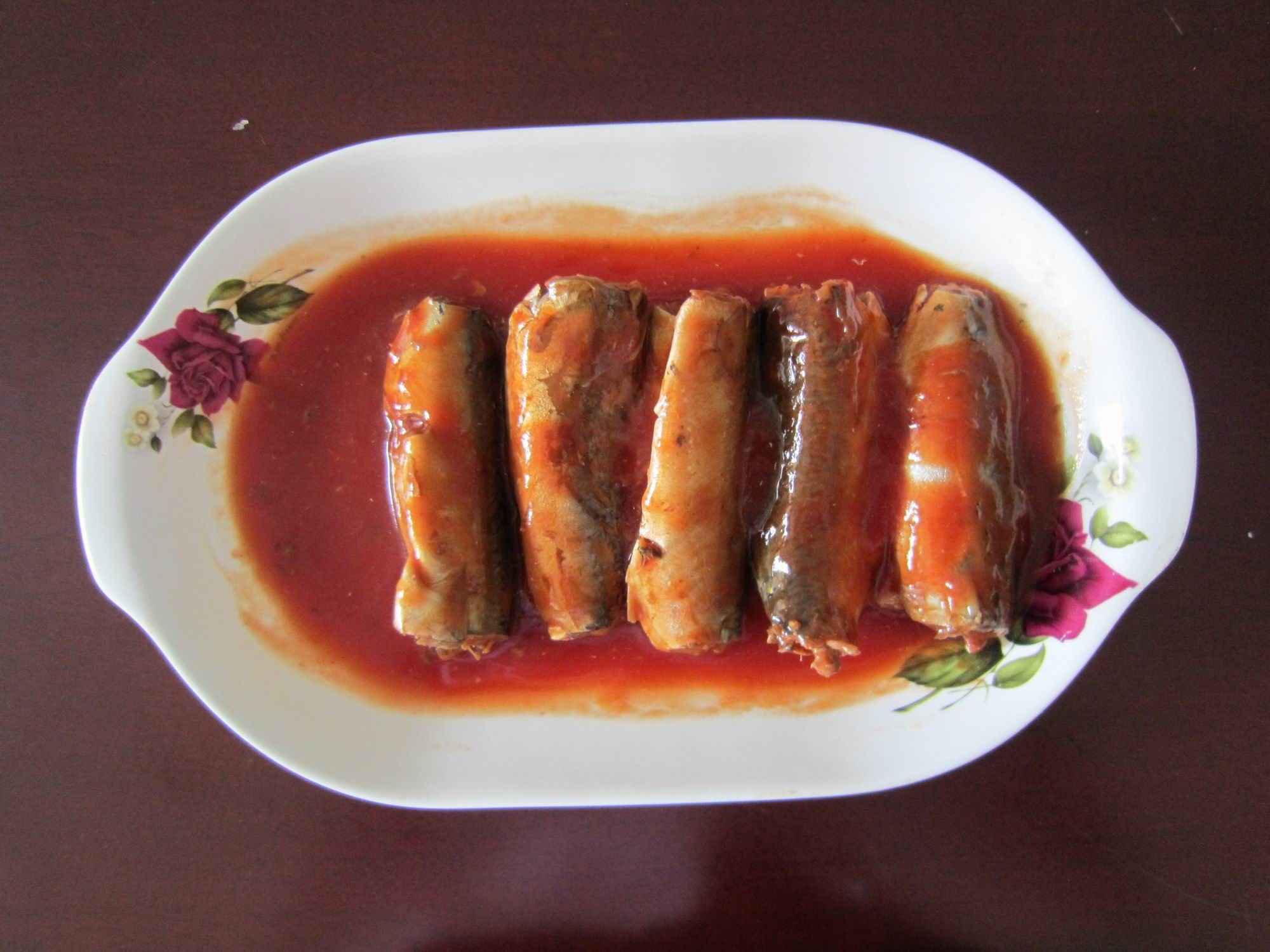 EU Certified Mackerel Canned Fish In Brine High Heart Healthy Omega - 3 Fatty Acids