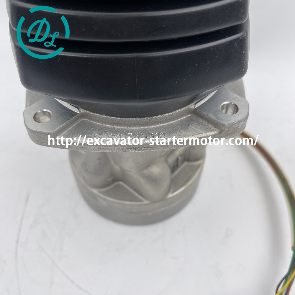 5kg Excavator Hydraulic Joystick PV48K1144 PV48K-1144 KPM ST1030 Excavator Pilot Valve