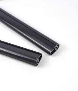 Quality Customized PVC Extrusion Plastic Products TPE Sleeve wholesale