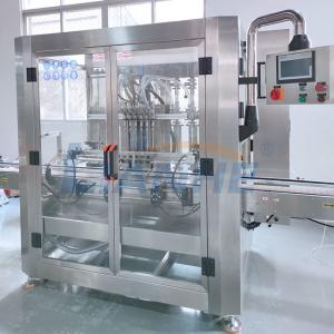 Quality LIANHE Shampoo Liquid Filling Machine Multifunctional Durable wholesale