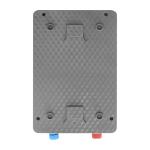 Instant Heating Touch Screen Control Tankless Water Heater 6KW IPX4 Waterproof