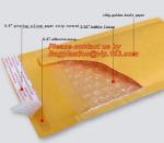 Kraft Paper Cushion Envelopes. Peel & Seal. Mailing, Shipping, Packaging