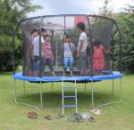 China Supply Small Size Home Use Indoor Trampoline for Body Building/ Kids Round