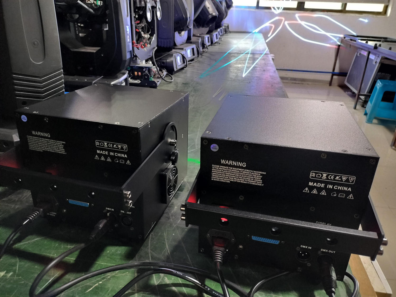 Disco Laser Light 2W Full Animation Color for Party DJ Stage Show Wedding Event Hall Mall
