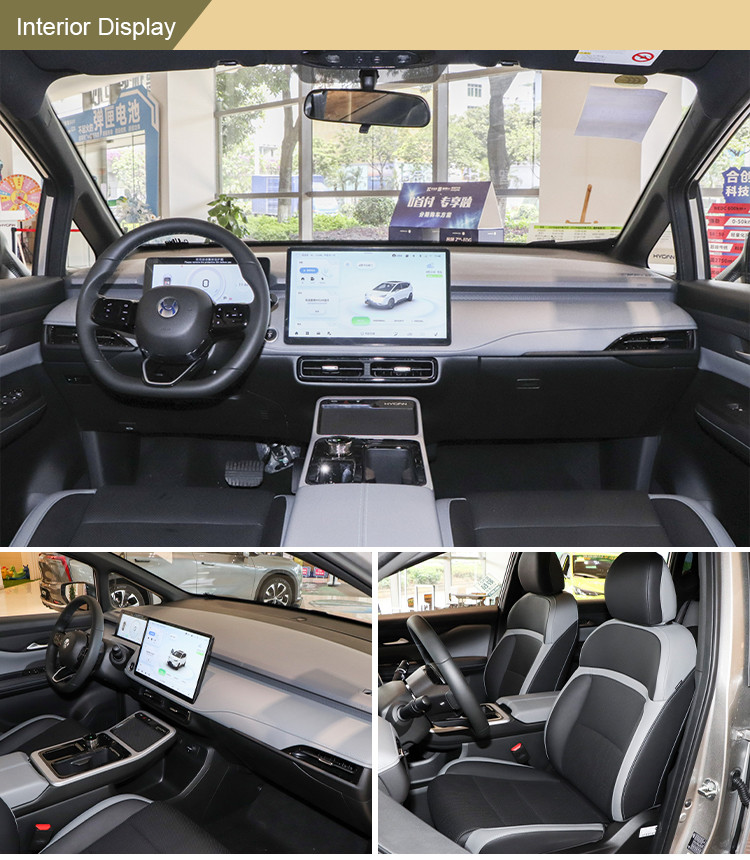 Hycan Z03 Chinese Electric SUV Compact SUV With A Range Of 620KM