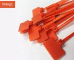 4*150mm Nylon Cable Tag Ties Plastic Loop Ties Self Locking Zip Ties