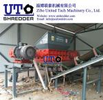 solid waste shredder/ sofa shredder/ bed shredder/ mattress shredder/ furniture