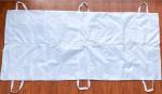White Durable Waterproof Disposable Body Bag Anti Leakage