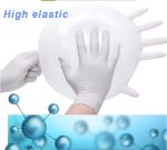 Food Grade Disposable Latex Gloves Dust Free For Electronics Factory