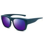 Polarized Lifestyle Sunglasses With 100% UV Protection Polycarbonate Frame