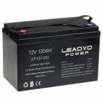 Caravan Travel Trailer 120ah Lithium Battery , Lithium Solar Replacement