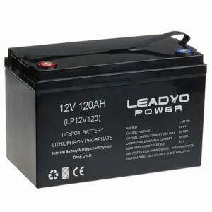 Quality Factory Direct Supply 12V RV Camper Lifepo4 Batteries 12.8 100Ah With Group 31 Size wholesale