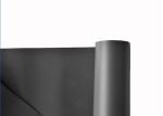 Black White Stripes Matte Waterproof PVC Tarpaulin Roll 680 Gsm Weight