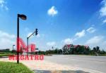 roadway lighting pole