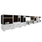 High Precision Lithium Ion Battery Assembly Line Strong Universality