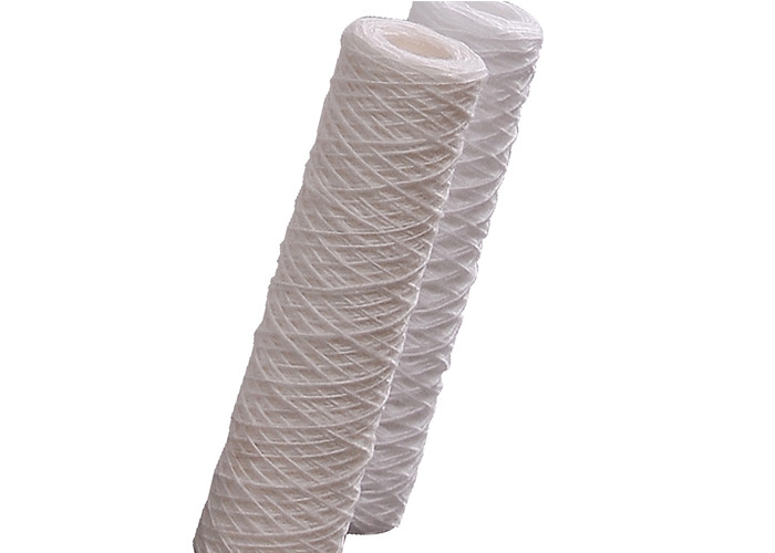 10 20 Inch String Wound Filter Cartridge 0.3kg-2.4Kg For Photographic Solutions