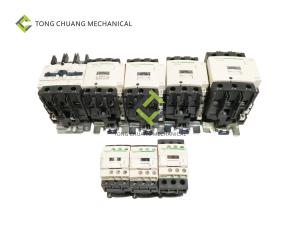 Quality Square Concrete Pump Spare Parts ，220V Ac Contactor For Concrete Batching Plant wholesale