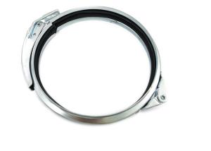 Quality 160mm Galvanized Steel Hose Clamp Quick Latch Flange Round Duct wholesale