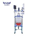 Lab Chemical 50L Double Layer Glass Reactor