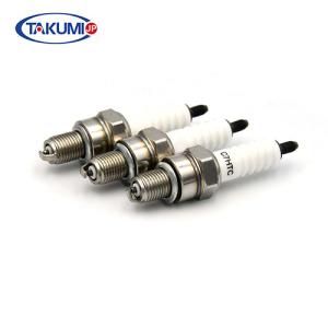 Quality BPMR7A 6703 4626 Lawn Mower Spark Plugcopper Core For Husqvarna Makita Stihls wholesale