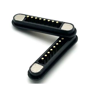 Quality 8pin Magnetic Connector Male Female Pogo Pin Connector For Pcb Board wholesale