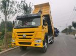 Affordable Second-Hand Sinotruk Shacman Dumper Truck Tipper Dump Truck