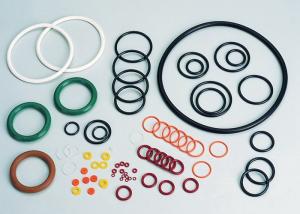 Quality NBR Material Air Filter Seal Dust Resistant 400% Elongation wholesale