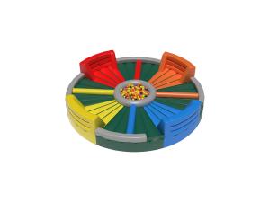 Quality Multi Color Hungry Hippos Inflatable Games Customized For Adults Teenager wholesale