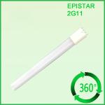 10W 12W 16W 20W 360 degree led 2G11 tube lamp 4 pin PL light Epsitar SMD2835 CRI