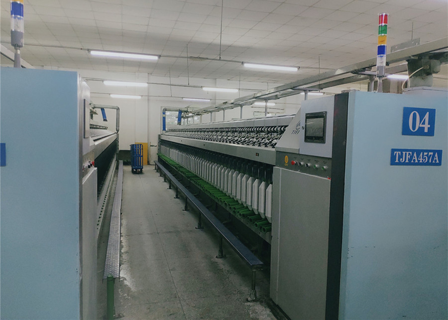 Clothes Industrial Sewing Thread DIfferent Yarn Counts 40/3 50/2 60/3