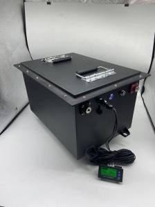 Quality 48V Lihium Golf Carts Batteries , 105Ah Lifepo4 Lithium Ion Battery wholesale
