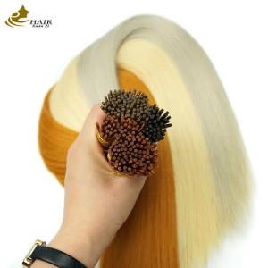Quality 18 Inch Human Straight Prebonded Hair Extensions I Tip 50 Strands wholesale