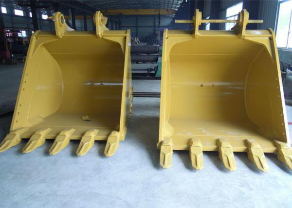 Tilting C-A-T365 Excavator Rock Bucket Wear Resistance High Performance