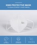 Standard FFP2 Face Mask KN95 FFP2 maschere ffp2