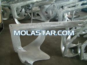 Quality Stocklees Steel Boat Use Offshore Anchor Bruce SS Anchor Offshore Anchor Easy Handling Steel Anchor For Marine wholesale