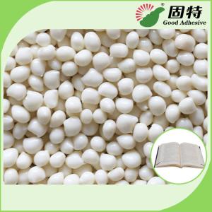 Quality Bookbinding Spine Industrial Hot Melt Glue Adhesive Milk White For Woodfree Paper Offset Paper Good Like Henke wholesale