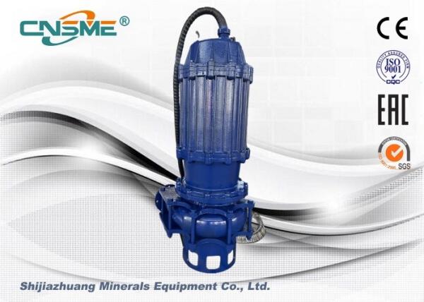220V/380V Electric Submersible Slurry Pump For Dredging Quarrying Mining