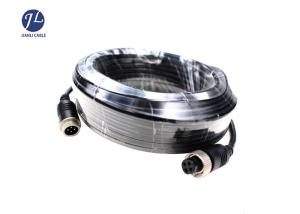Quality Rear View Camera Cable Of 4 Pin Female Connector Aviation Plug Extension Cord wholesale